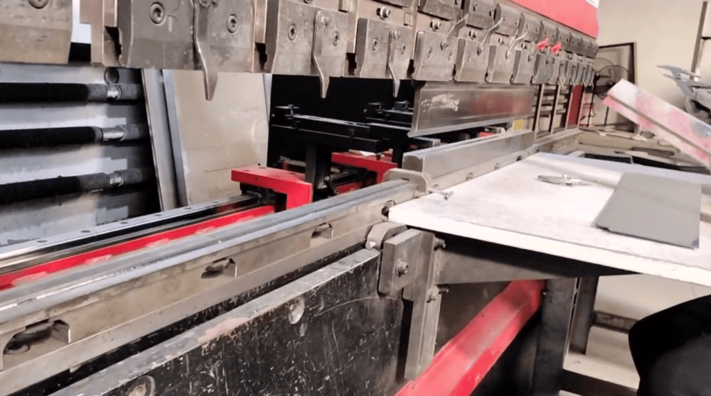 Sheet Metal Bending 1