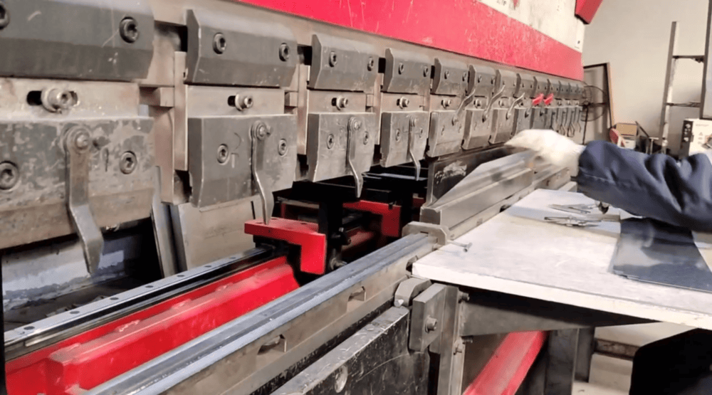Sheet Metal Bending 2