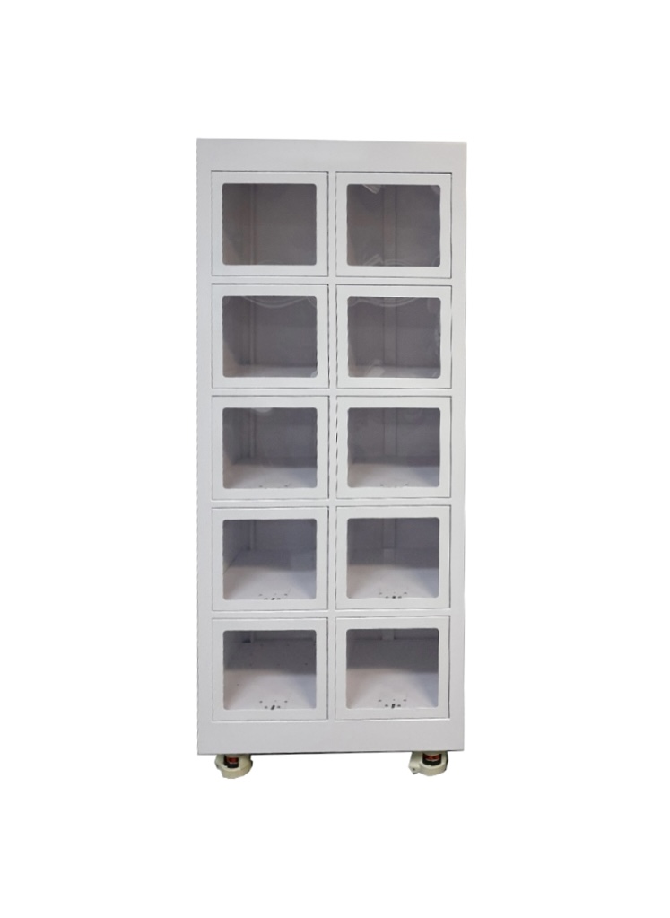 10-cell Locker