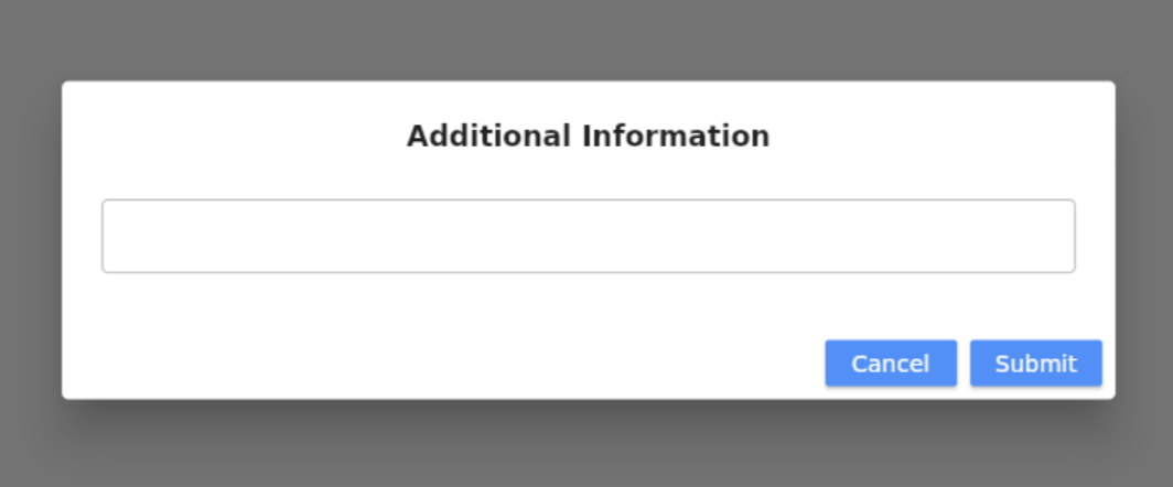 refill additional info
